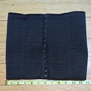 Black Waist Cincher/Shaper